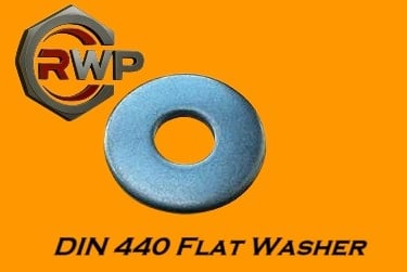 DIN 440 Washer – Large Outer Diameter Washer for Wood Constructions and Bolted Joints