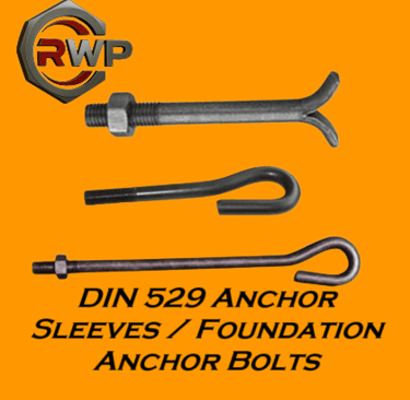 anchor bolts DIN 529