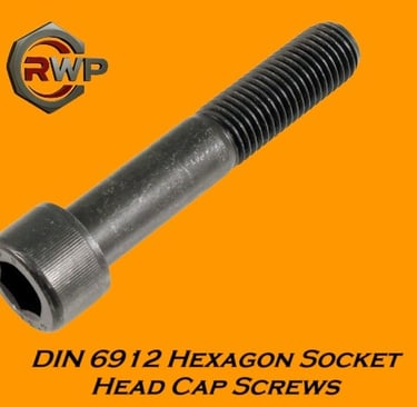 DIN 6912 Allen Low Head Bolt with Hex Socket