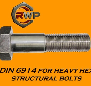DIN 6914 Structural Bolt with Large Hex Head