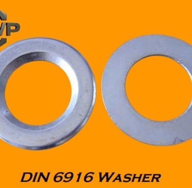 DIN 6916 High Strength Structural Washer – For Preloaded Bolted Connections in Steel Structures