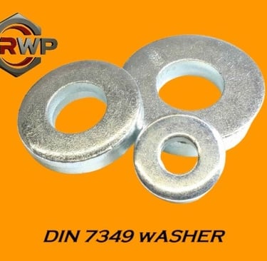 DIN 7349 Washer – Reinforced Flat Washer for Rivet and Bolt Assemblies with High Load Distribution