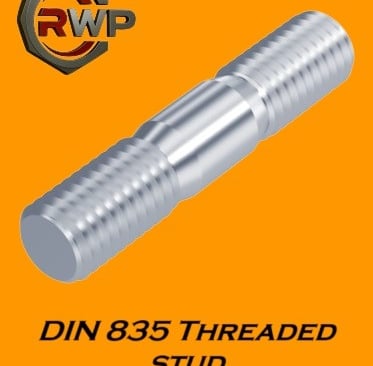 DIN 835 Double End Stud – Fully threaded stud bolt