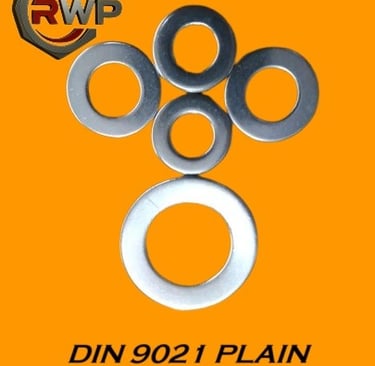 DIN 9021 Large Diameter Washer 