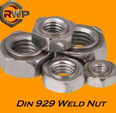 DIN 929 WELD NUT