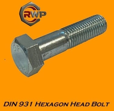 Hex Bolt DIN 931 Bolt