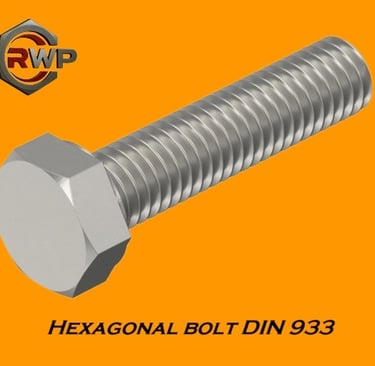 Hex Bolt DIN 933 Bolt