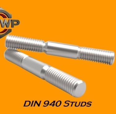 DIN 940 Stud Bolt with Internal Drive – Double end stud with one internal hex socket