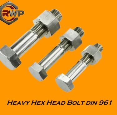DIN 961 Hex Bolt