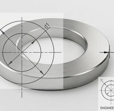 Washer Specification DIN 125 ISO Equivalent