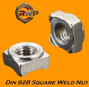 SQUARE WELD NUT DIN 928