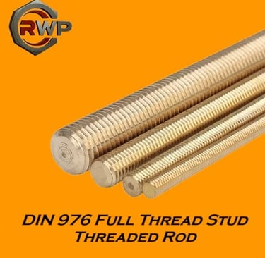 DIN 976 Threaded Rod – Precision threaded bar