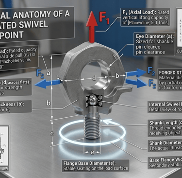 Eye Bolts Capacity