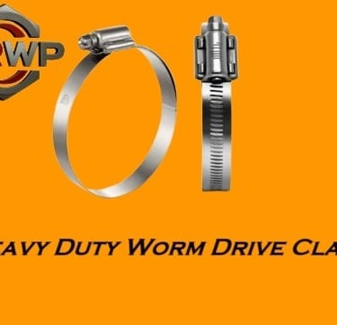 Heavy Duty Worm Drive Clamp – Strong and Reliable Hose Clamp for High-Pressure and Heavy-Duty Applications