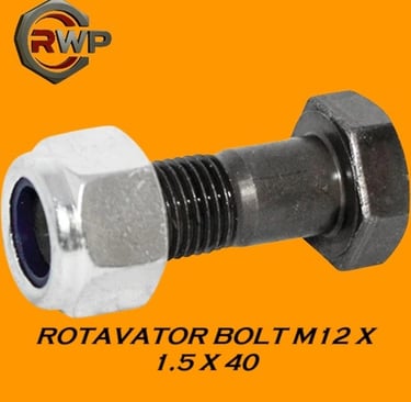 Rotavator Bolt M12