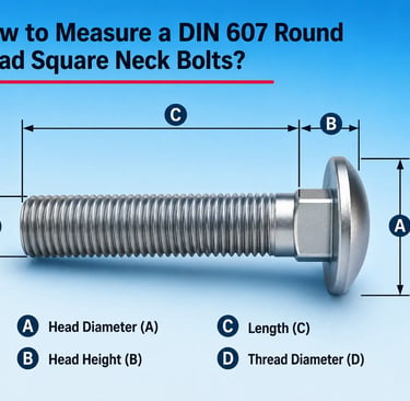 Bolts DIN 607