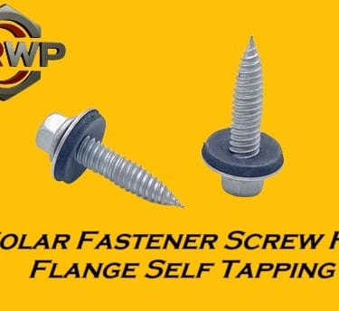 Solar Fastener Screw Hex Flange Self Tapping