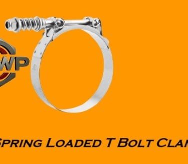 Spring-Loaded T-Bolt Clamp – High-Performance Clamp Providing Constant Tension for Secure Sealing in High-Pressure