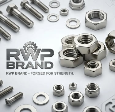 Stainless Steel Fasteners Manufacturer in Ludhiana Punjab