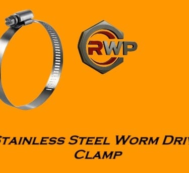 Stainless Steel Worm Drive Clamp – Corrosion-Resistant Clamp for Secure and Durable Hose Connections