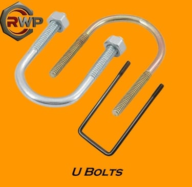 Heavy-duty U Bolt for industrial applications