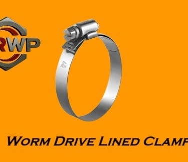 Worm Drive Lined Clamp – Smooth Liner for Hose Protection and Secure Fastening