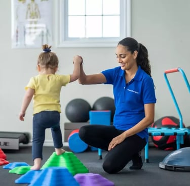 Fisioterapia infantil 