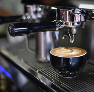 espresso apparaat