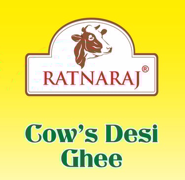 RATNARAJ PURE DESI COW GHEE