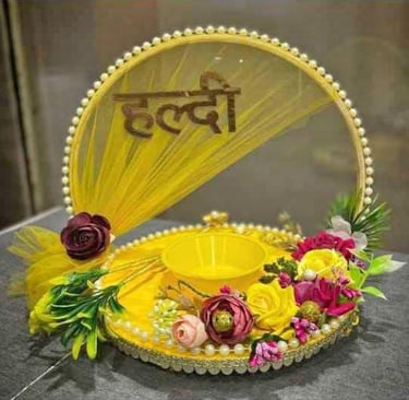 Haldi photography in Vizag