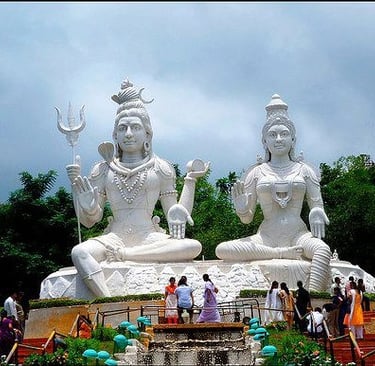 Top Photo and  Video Shooting Locations in Vizag, Kailasagiri