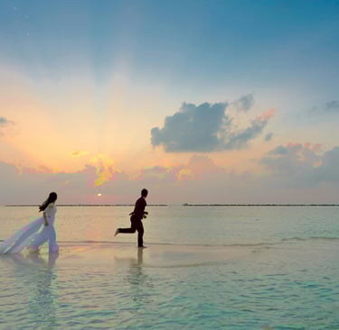 pre-wedding and post-wedding shoots
