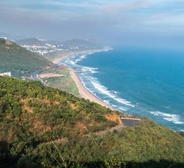 Vizag’s iconic RK Beach