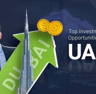 investments increasing in Dubai