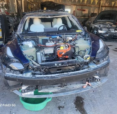Tesla collision repair CarGo Houston, TX