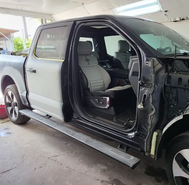 Collision Repair Houston TX CarGo Ford