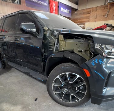 Auto collision repair chevrolet CarGo Houston, TX