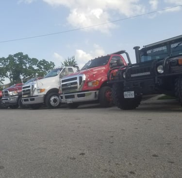 24/7 Towing Services old CarGo fleet