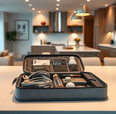 Ambiente interno de casa moderna, limpo, organizado e com iluminação natural destacando a sensação