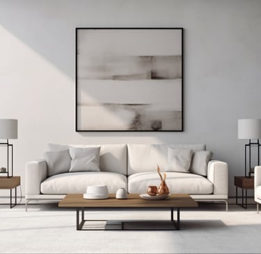 decoration-contemporaine-salon-blanc