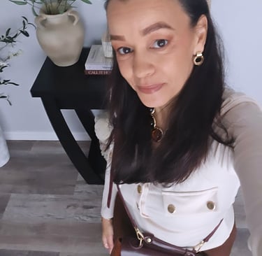 Woman over 50 beginning a skincare journey focused on healthy aging, glowing skin, and confidence.