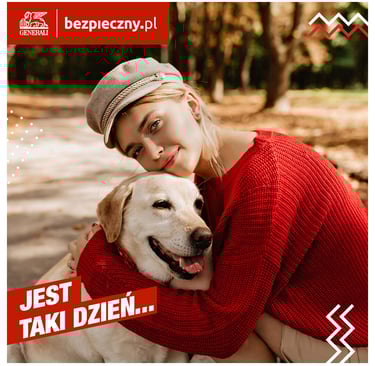 dziewczyna z bialym labradorem- koszty leczenia psa generali