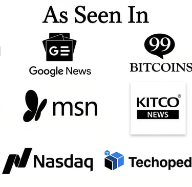Tayler McCracken Published in Coin Bureau, Google News, 99Bitcoins, MSN, Yahoo Finance, Nasdaq