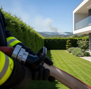Prevenir en caso de incendio próximo es fundamental para evitar daños en nuestro hogar