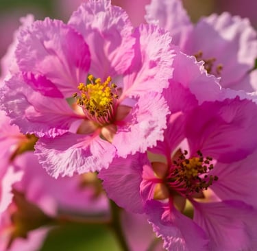 Lagerstroemia indica la elegancia singular en el jardín