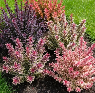 Berberis collección Defensa Natural y colorido variado