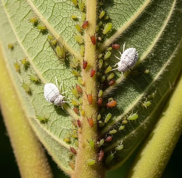 Plaga de cochinilla, imprescindible tratar con fitosanitarios