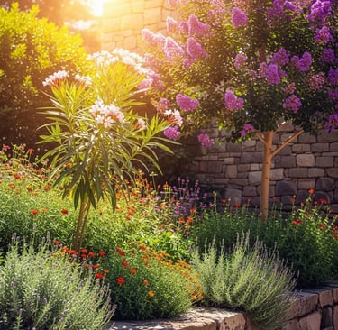 Hace calor pero tu jardín puede estar así este verano