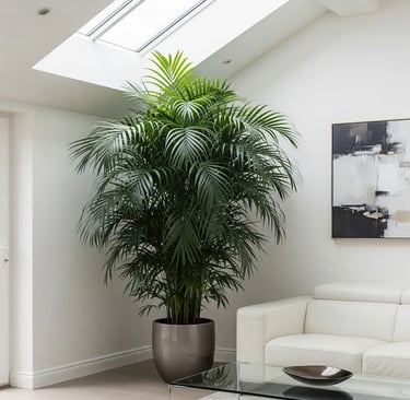 kentia elegancia en verde ideal para cualquier rincón 