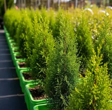 leylandii joven primera calidad